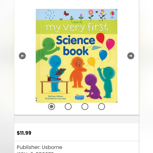 🌸 3/$25 🌸 My Very First Science Book - Picture 2 of 5